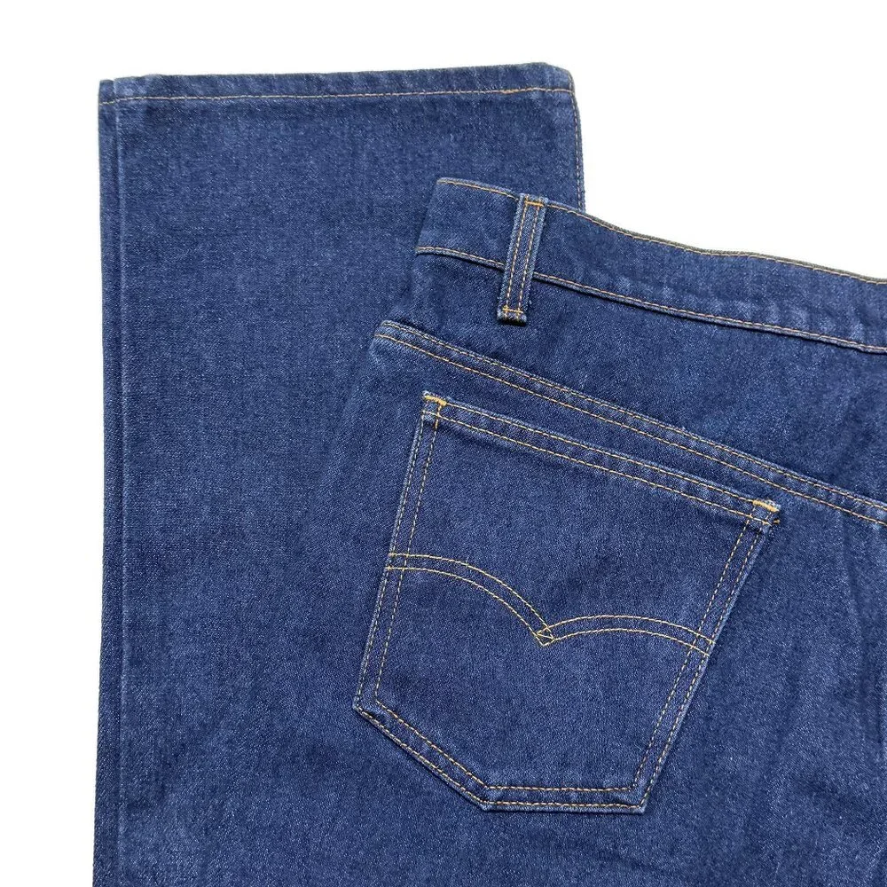Vintage Levis Jeans Orange Tab Mens 38 x 32 Blue 20516‎ 0914 USA Made Denim